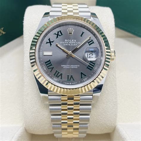 rolex datejust wimbledon silver|2023 rolex datejust wimbledon 41mm.